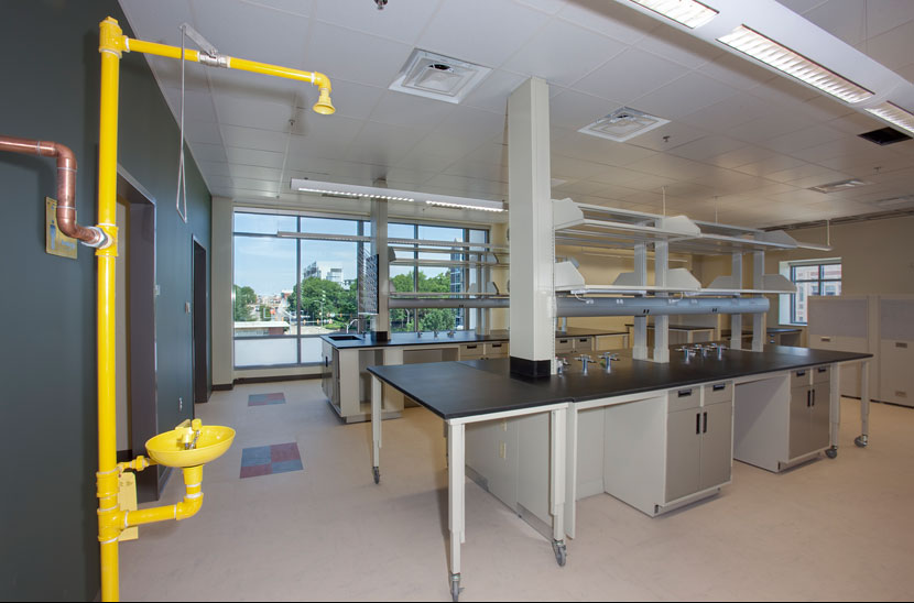 VCU School of Dentistry M & E Contractors, Feature Projects